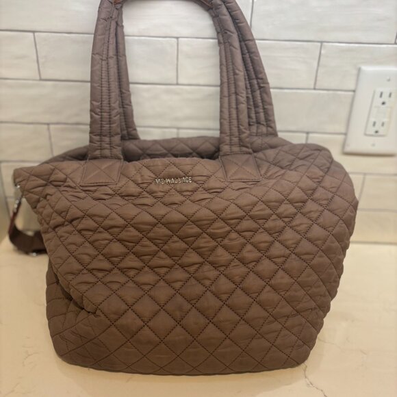 MZ Wallace Medium Metro Tote (Mauve) - Picture 6 of 9